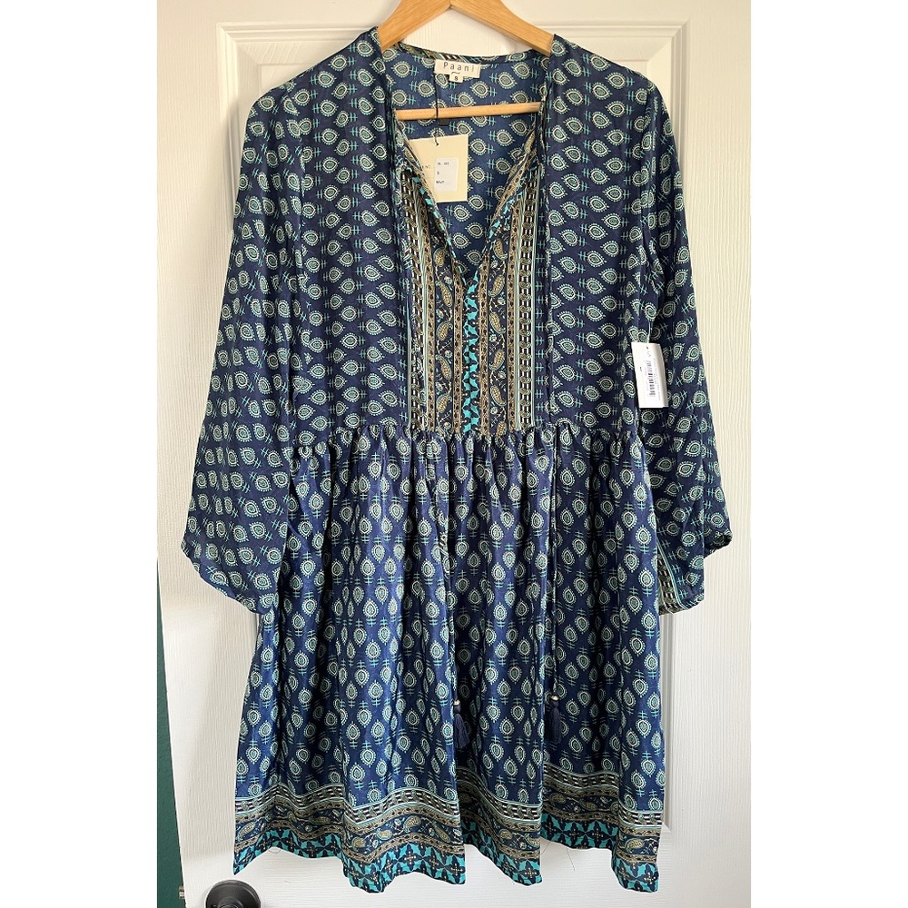 Paani tunic dress, size S